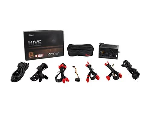 Rosewill HIVE S 1000W Fully Modular 80+ Bronze Certified ATX image
