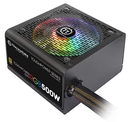 Thermaltake Toughpower GX1 Black 500W Non-Modular 80+ Gold Certified image