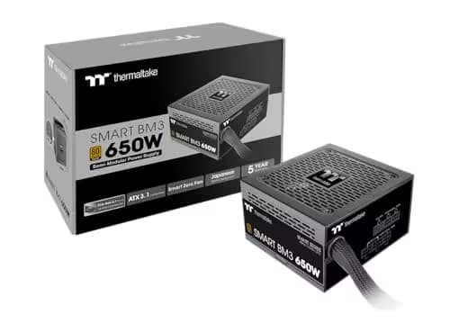 Thermaltake Smart BM3 ATX 650W Semi-Modular 80+ Bronze Certified image