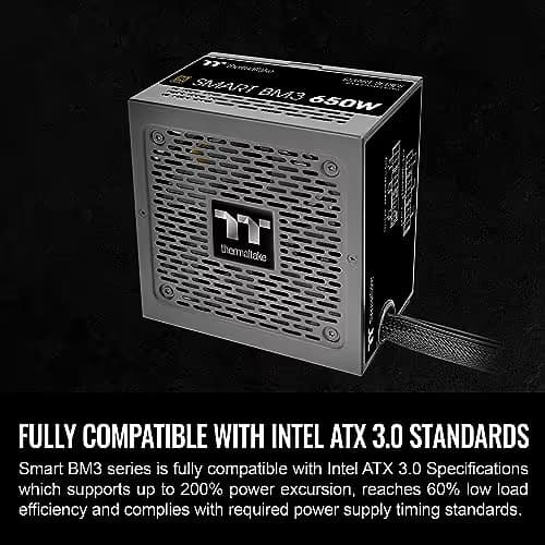 Thermaltake Smart BM3 ATX 650W Semi-Modular 80+ Bronze Certified image