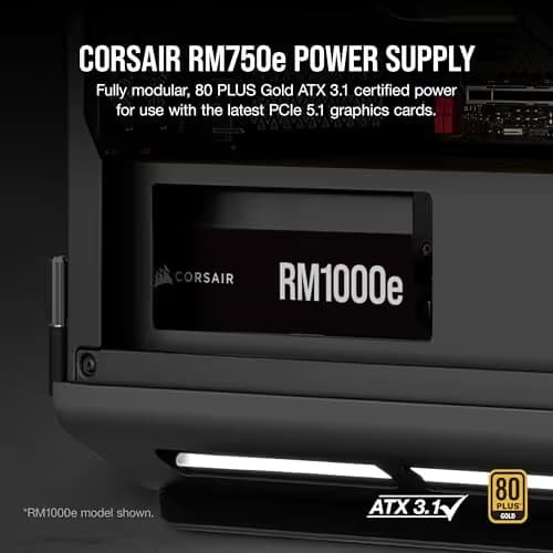 Corsair RM750e (2023) 750W 80+ Gold Fully Modular image