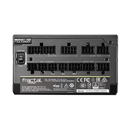 Fractal Design Ion+ 560P Black 560W Fully Modular 80+ Platinum image