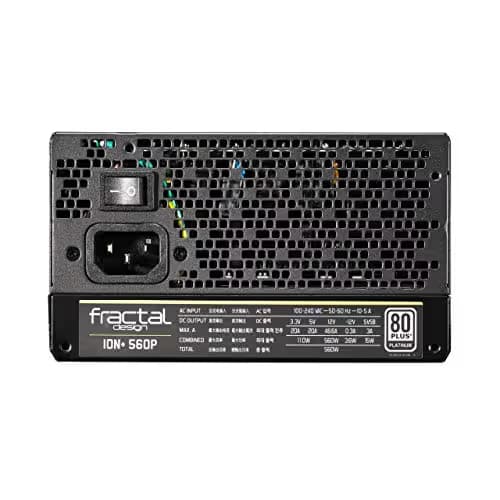 Fractal Design Ion+ 560P Black 560W Fully Modular 80+ Platinum image