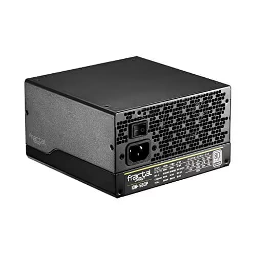 Fractal Design Ion+ 560P Black 560W Fully Modular 80+ Platinum image