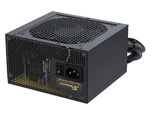SeaSonic Core GC Black ATX 650W Non-Modular 80+ Gold Certified image