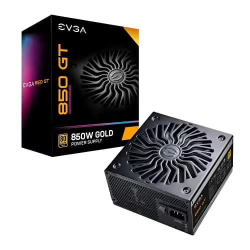 EVGA SuperNOVA 850 GT 850W Fully Modular 80+ Gold main image
