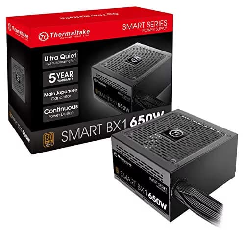 Thermaltake Smart BX1 Black 650W Non-Modular 80+ Bronze Certified main image