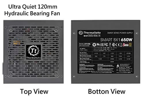Thermaltake Smart BX1 Black 650W Non-Modular 80+ Bronze Certified image