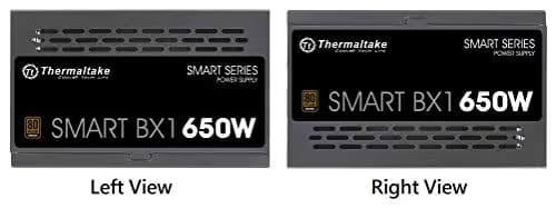 Thermaltake Smart BX1 Black 650W Non-Modular 80+ Bronze Certified image