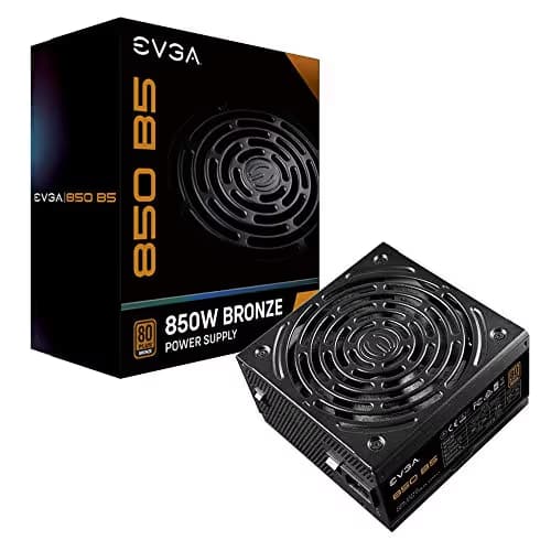 EVGA 850 B5 Black 850W Fully Modular 80+ Bronze Certified image