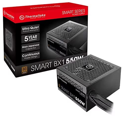 Thermaltake Smart BX1 Black 550W Non-Modular 80+ Bronze Certified ATX main image