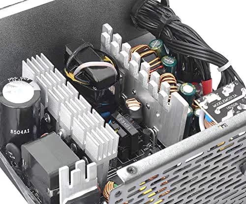 Thermaltake Smart BX1 Black 550W Non-Modular 80+ Bronze Certified ATX image