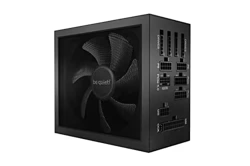 be quiet! Dark Power 13 Fully Modular ATX Power Supply - 1000 Watts ATX 3.1 - Black image