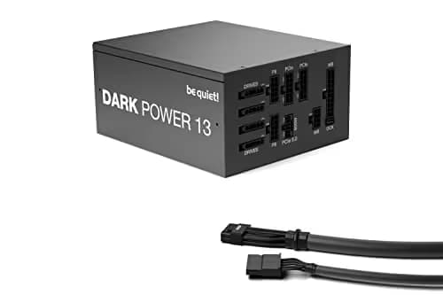 be quiet! Dark Power 13 Fully Modular ATX Power Supply - 1000 Watts ATX 3.1 - Black image