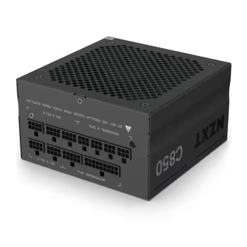 NZXT C850 Fully Modular ATX Power Supply - 850 Watts ATX 3.1 - Black image