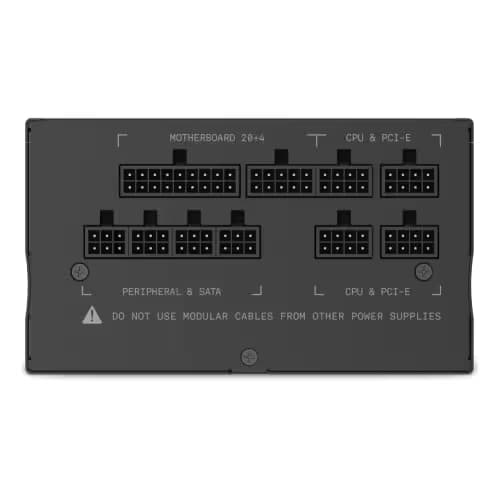 NZXT C850 Fully Modular ATX Power Supply - 850 Watts ATX 3.1 - Black image
