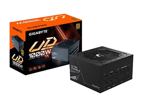 Gigabyte UD1000GM Black 1000W Fully Modular 80+ Gold Certified ATX image
