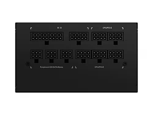 Gigabyte UD1000GM Black 1000W Fully Modular 80+ Gold Certified ATX image