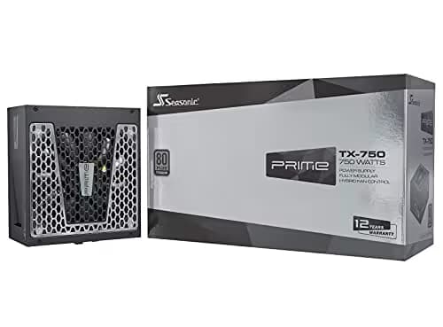 SeaSonic PRIME TX-750 750W 80+ Titanium Fully Modular main image