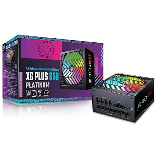 Cooler Master XG850 Plus 850W Fully Modular 80+ Platinum Certified main image