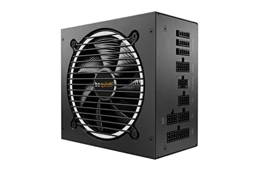 be quiet! Pure Power 12 M Black 650W Fully Modular 80+ Gold Certified image