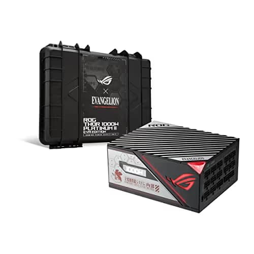 Asus ROG THOR P2 EVA Edition 1000W Fully Modular 80+ Platinum Black / Silver image