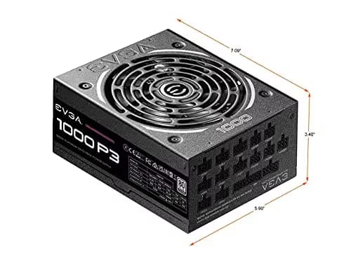EVGA SuperNOVA 1000 P3 1000W Fully Modular 80+ Platinum Certified image