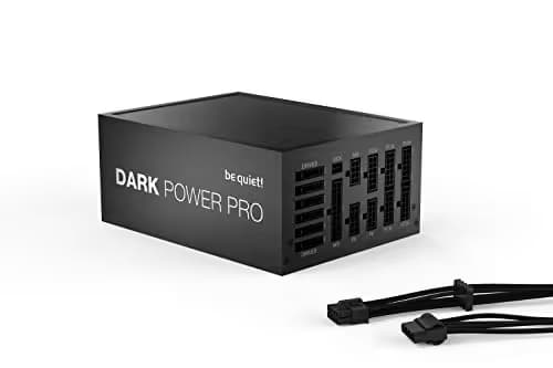 be quiet! Dark Power Pro 12 Black 1200W Fully Modular 80+ Titanium Certified image