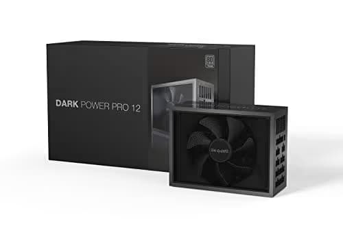 be quiet! Dark Power Pro 12 Black 1200W Fully Modular 80+ Titanium Certified image
