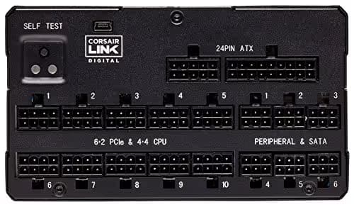 Corsair AX1600i ATX 1600W Fully Modular 80+ Titanium Certified image