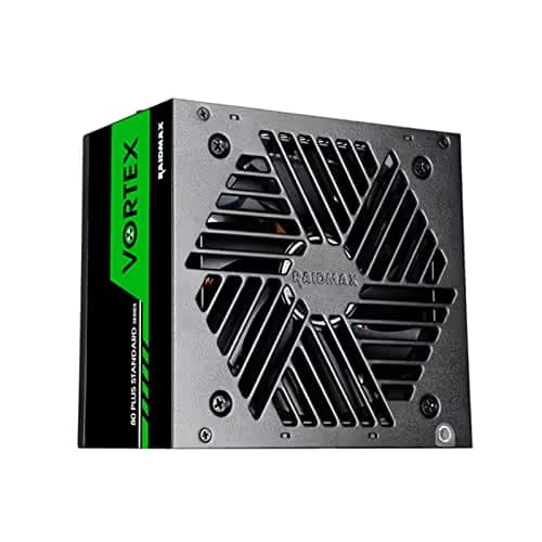 Raidmax Vortex Black ATX 600W Non-Modular 80+ Gold Certified image