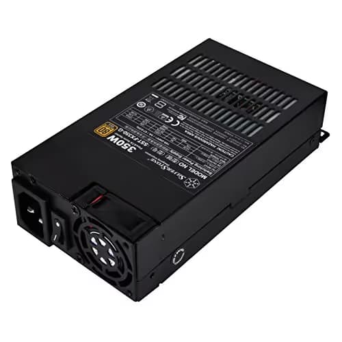 Silverstone FX350-G Black Flex ATX 350W Non-Modular 80+ Gold image
