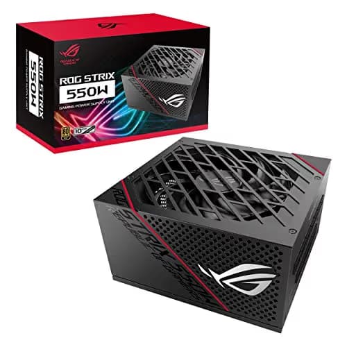Asus ROG Strix Black / Red 550W Fully Modular 80+ Gold Certified main image
