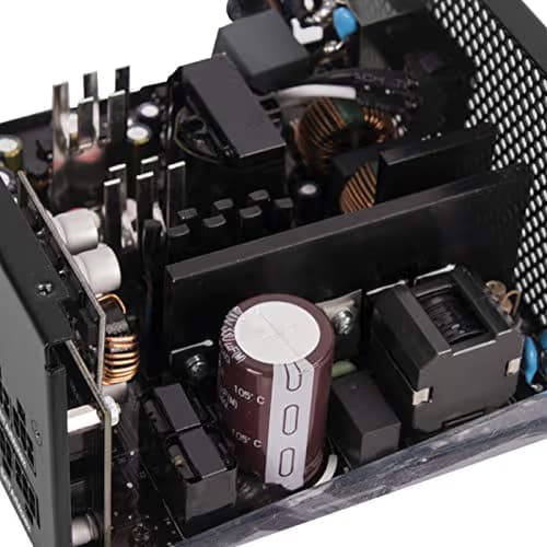 Silverstone DA850 Black / White 850W Fully Modular 80+ Gold image