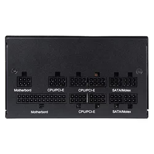 Silverstone DA850 Black / White 850W Fully Modular 80+ Gold image