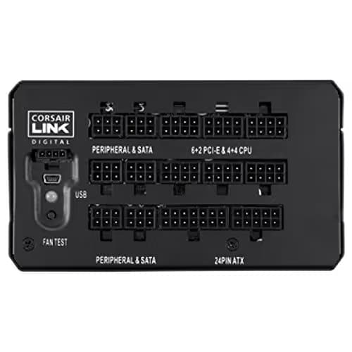 Corsair HX1200i 1200W 80+ Platinum Certified Fully Modular image