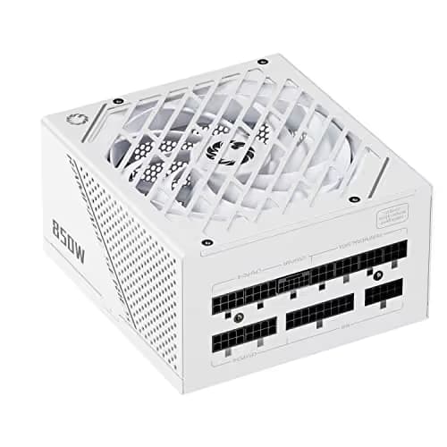 GameMax GX Pro Rampage White 850W Fully Modular 80+ Gold image