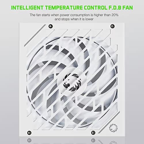 GameMax GX Pro Rampage White 850W Fully Modular 80+ Gold image