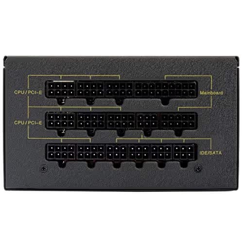 iTek GF EVO Black 650W Fully Modular 80+ Gold Certified image