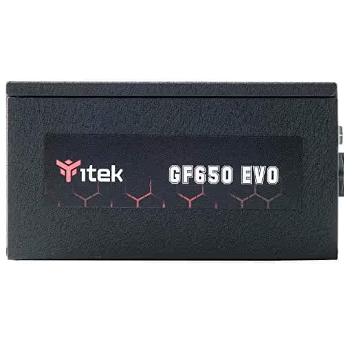 iTek GF EVO Black 650W Fully Modular 80+ Gold Certified image