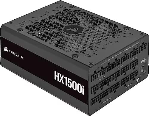 Corsair HX1500i (2023) Black ATX 1500W Fully Modular 80+ Platinum Certified image