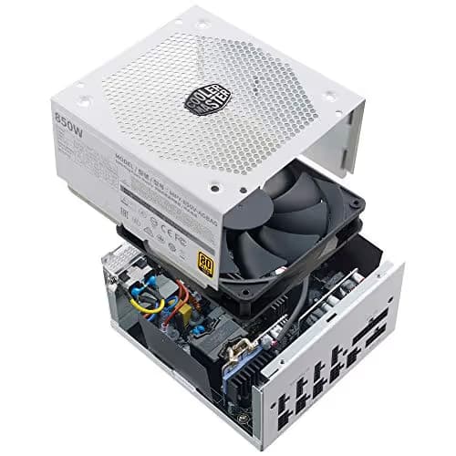 Cooler Master V850 V2 White 850W Fully Modular 80+ Gold image