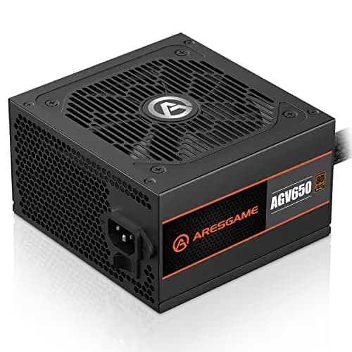 ARESGAME AGV 650W Non-Modular 80+ Bronze Certified main image