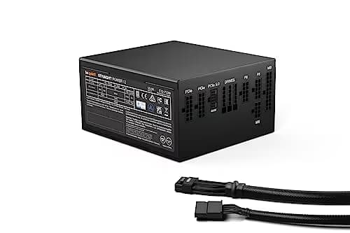 be quiet! Straight Power 12 Black 750W Fully Modular 80+ Platinum image