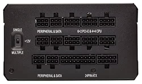 Corsair HX1200 Platinum 1200W Fully Modular 80+ Platinum image