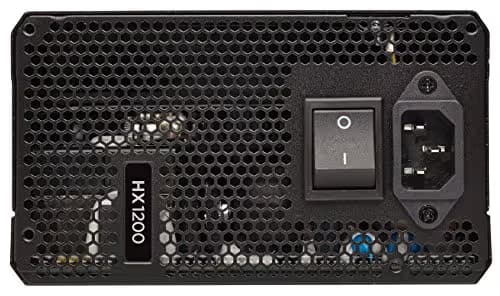 Corsair HX1200 Platinum 1200W Fully Modular 80+ Platinum image