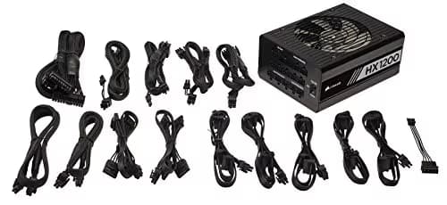 Corsair HX1200 Platinum 1200W Fully Modular 80+ Platinum image