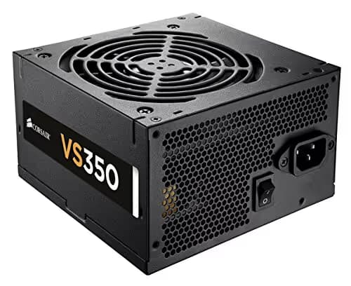 Corsair VS350 Black ATX 350W Non-Modular 80+ Certified main image