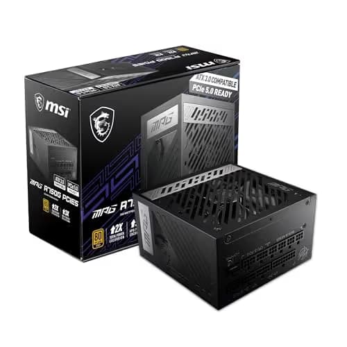 MSI MPG A750G PCIE5 750W Fully Modular 80+ Gold ATX main image