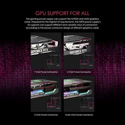 MSI MPG A750G PCIE5 750W Fully Modular 80+ Gold ATX image